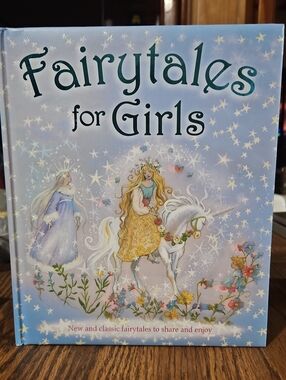 IGLOO BOOKS Children's Storybook Fairytales for Girls - 160 Pages - Ages 6-10 Yr